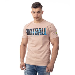 Koszulka beżowa "football"