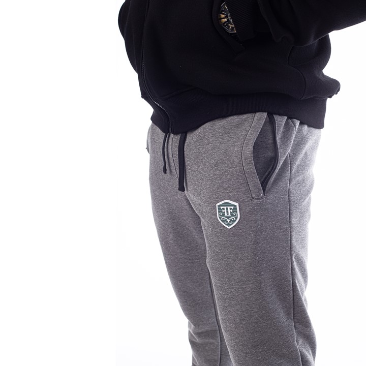 Spodnie damskie dresowe FITS szare UY0132 - sklep online